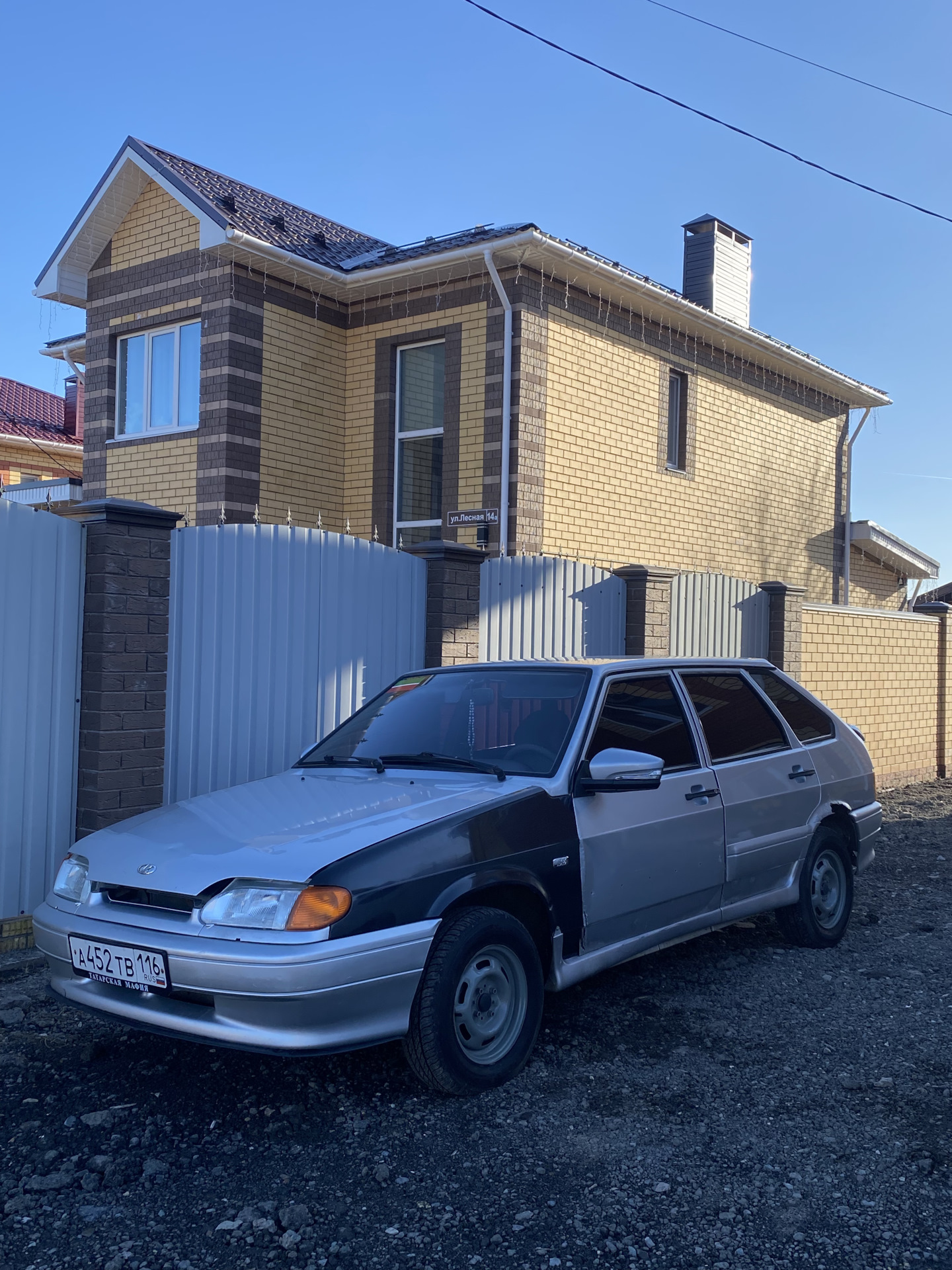 Гранта зеркала — Lada 2114, 1,5 л, 2007 года | аксессуары | DRIVE2