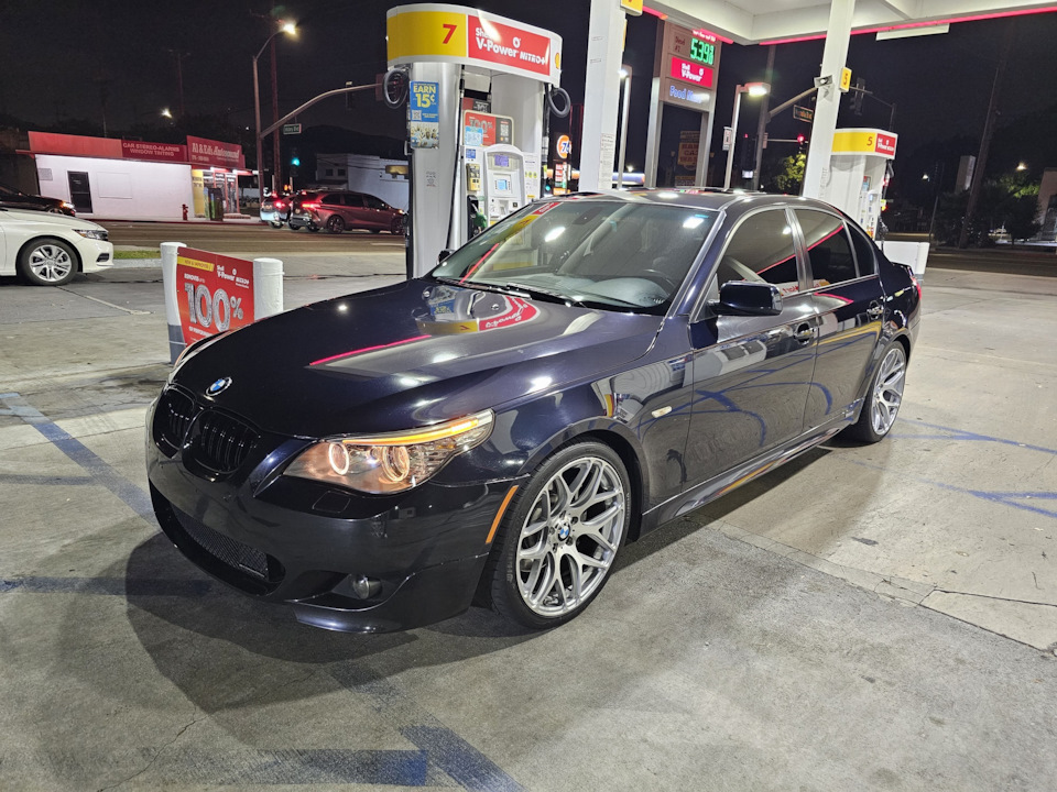 Фото в бортжурнале BMW 5 series (E60)