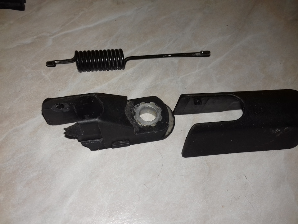 Поводок заднего дворника. — Volvo XC90 (1G), 2,4 л, 2008 года | своими ...