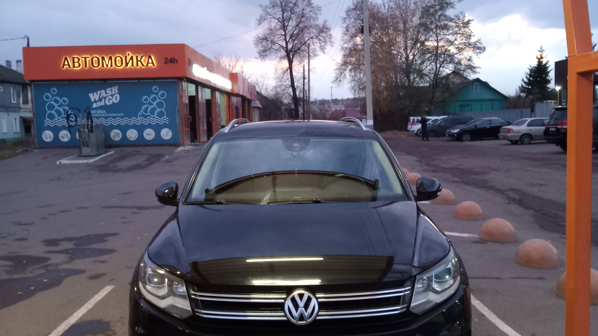 Volkswagen Tiguan (1G) 2.0 дизельный 2013 | дизелек автомат на DRIVE2