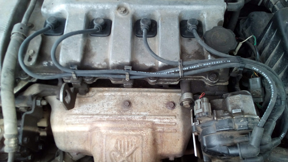 Photo from the logbook Mazda 626 IV (GE)