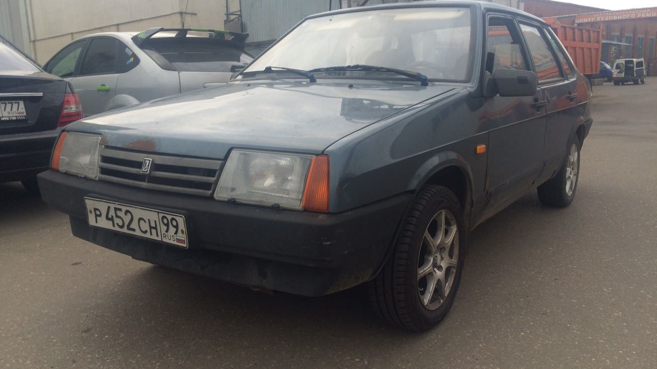 Lada 21099 1.5 бензиновый 2001 | Stance.От ведра к машине на DRIVE2