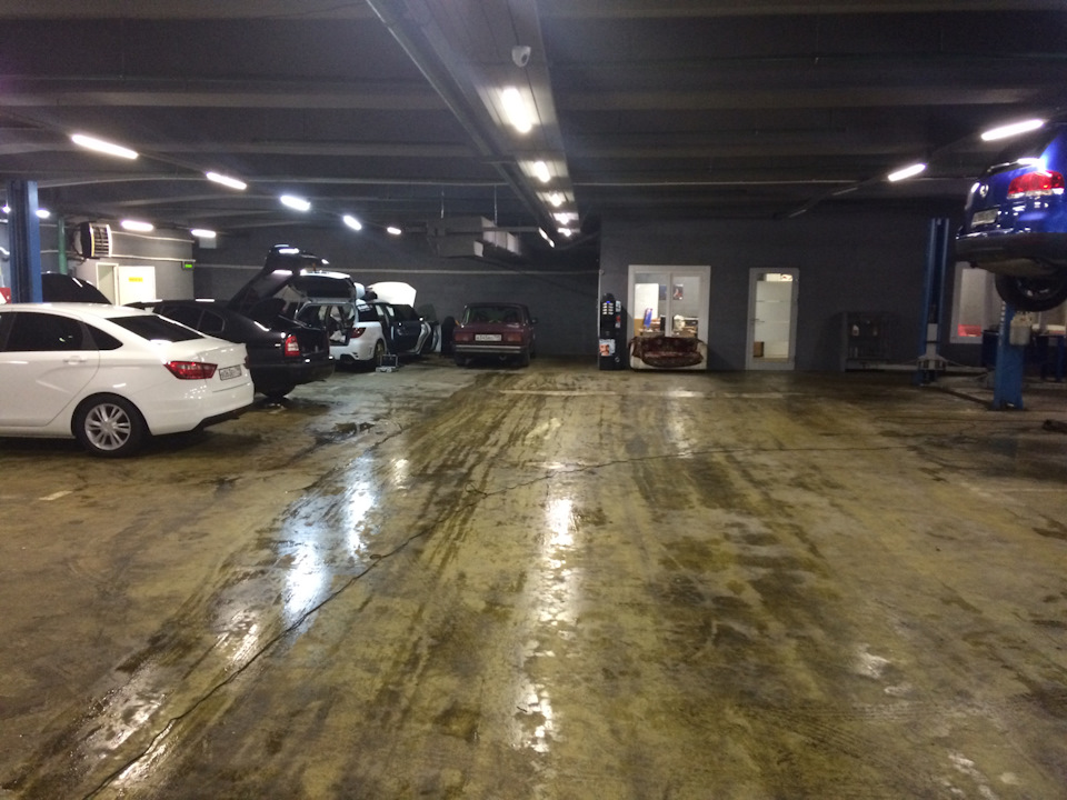 Замена шкворней подшипников — ГАЗ Газель, 2,8 л., 2009 года | визит на ...