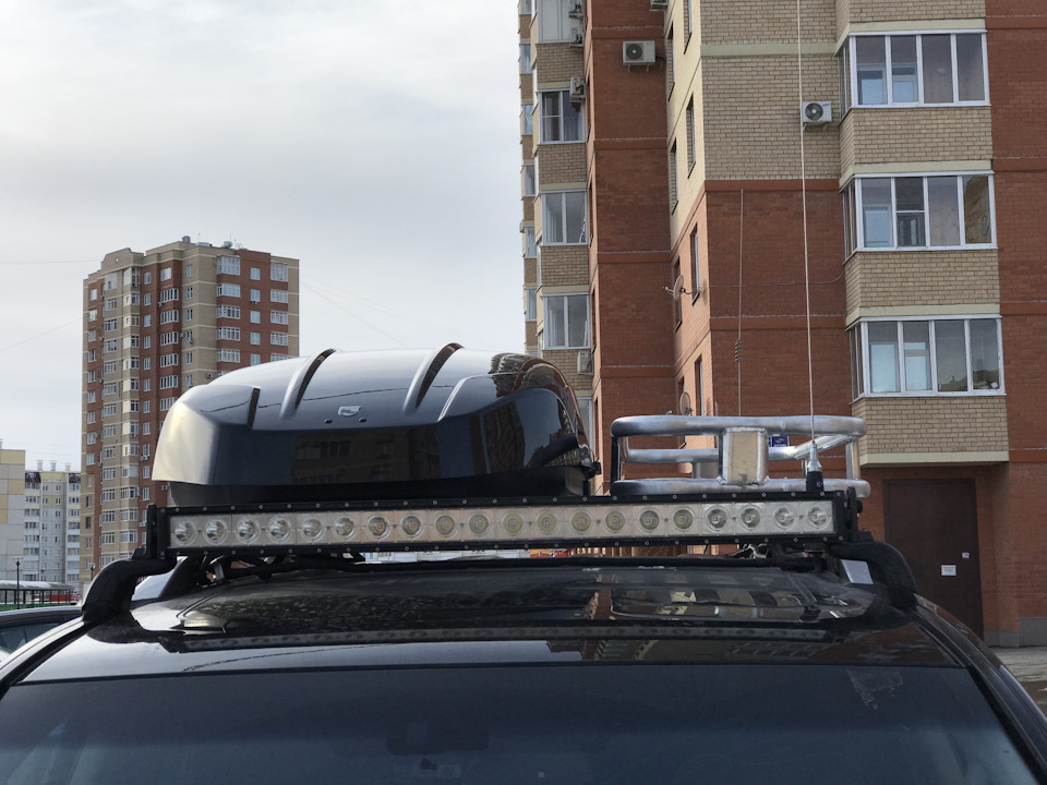 Багажная корзина на крышу автомобиля своими руками