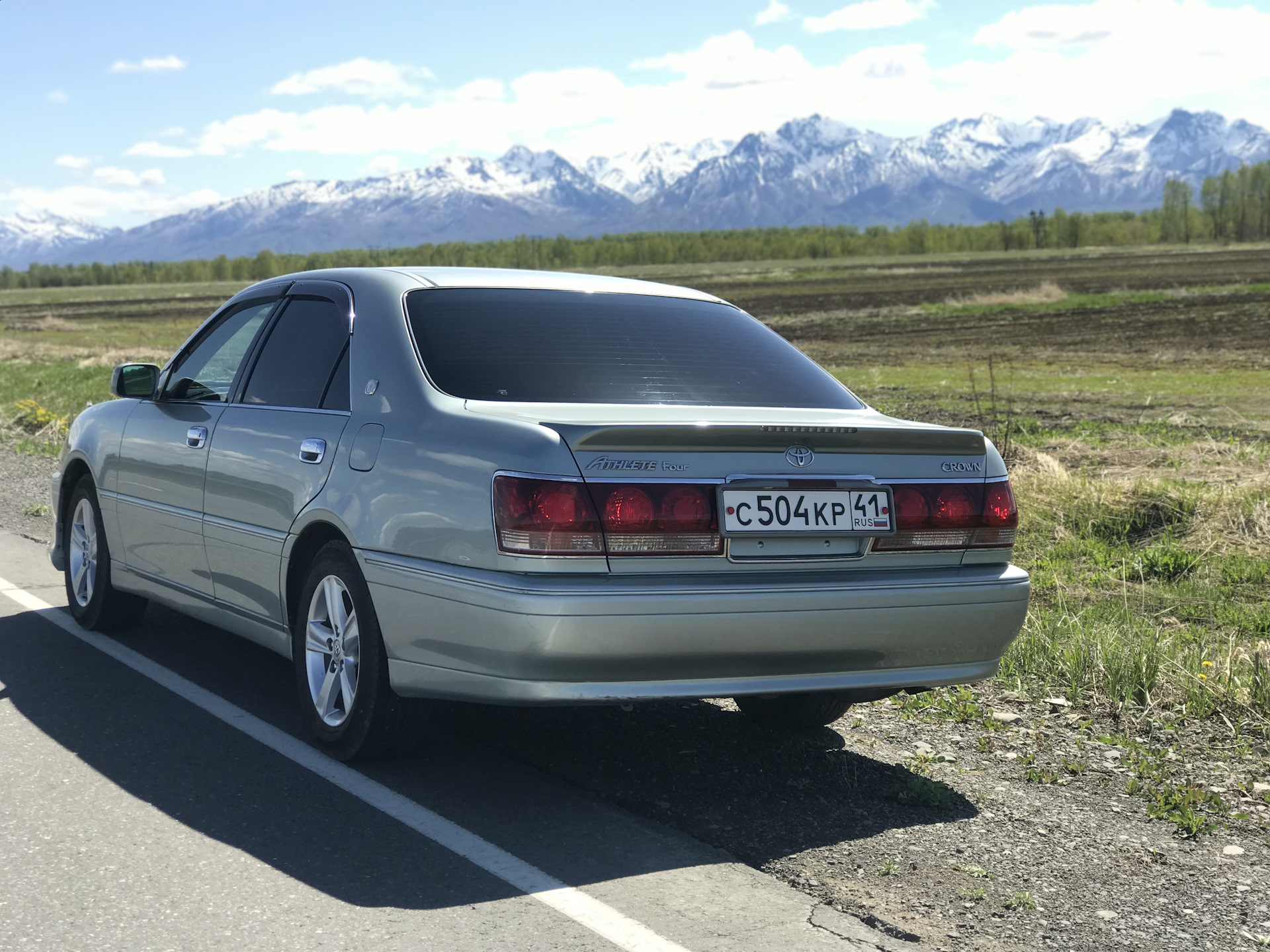 Toyota Crown s170 athlete