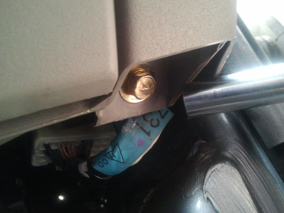 Фото в бортжурнале Mitsubishi Grandis