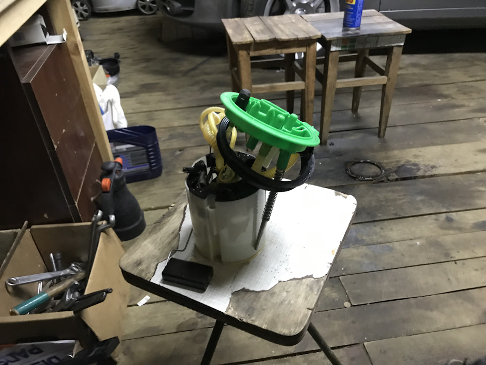 Вечер в Гараже или почистил сетку топливного насоса. — Audi A4 (B7), 2 ...