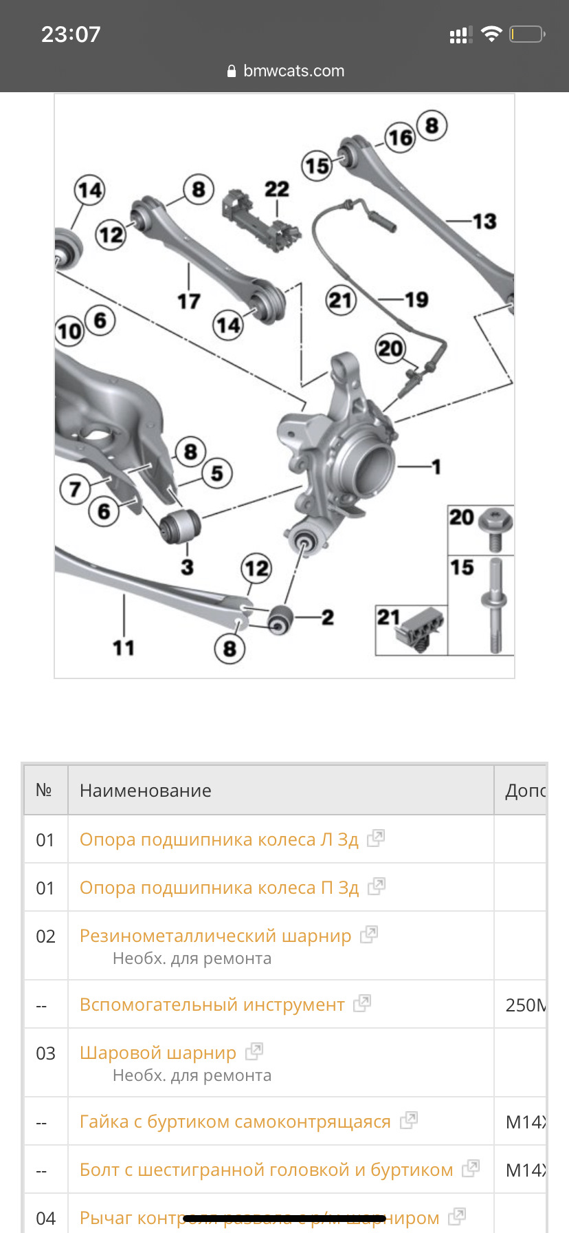 Скрипит как телега🤬 — BMW 1 series (F20), 1,6 л, 2012 года | расходники |  DRIVE2