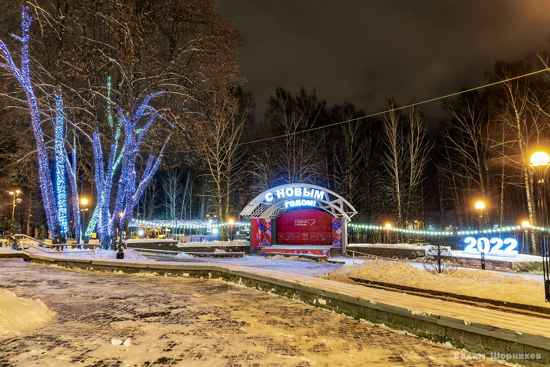 сестрорецкий парк в клину