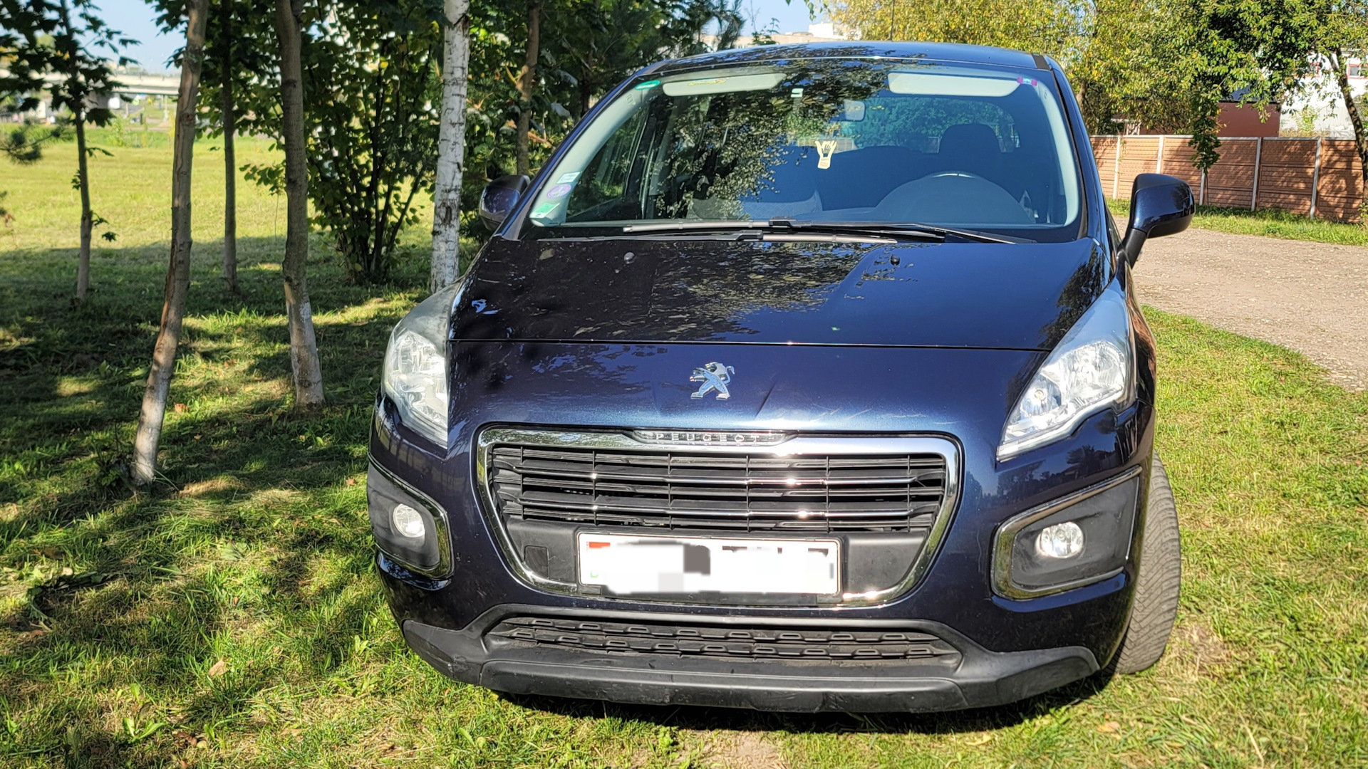 Продажа Peugeot 3008 (1G) 2015 (бензин, МКПП) — с историей обслуживания —  DRIVE2.RU