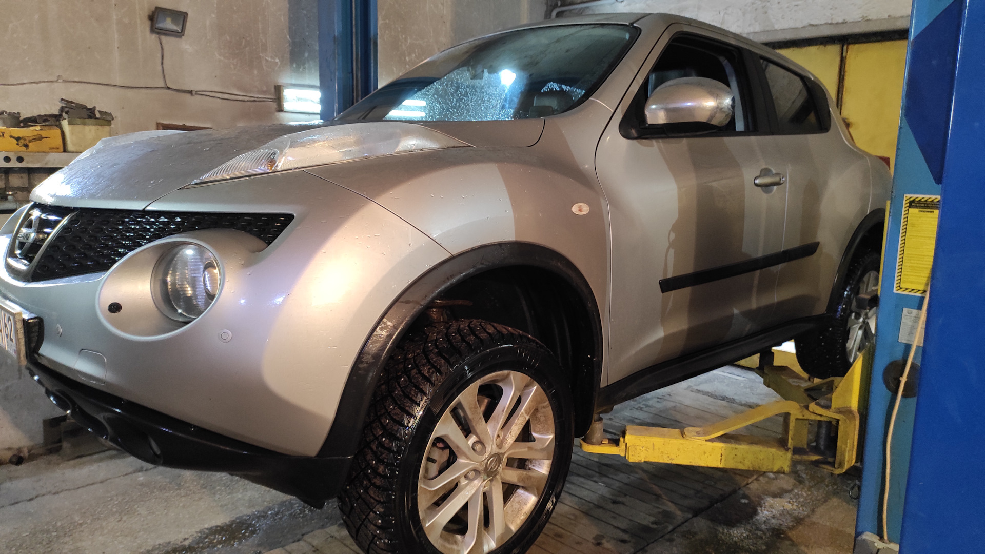 подвеска nissan juke 1.6 турбо