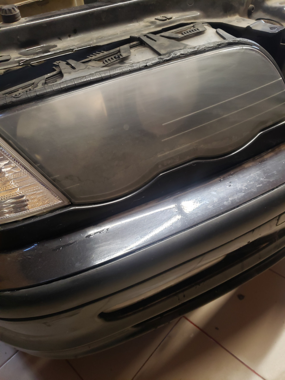 Photo from the logbook BMW 3 series (E46)
