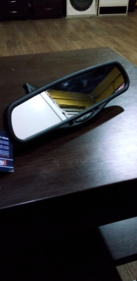 Салонное зеркало заднего вида с автозатемнением от MCV30 — Toyota Mark ...