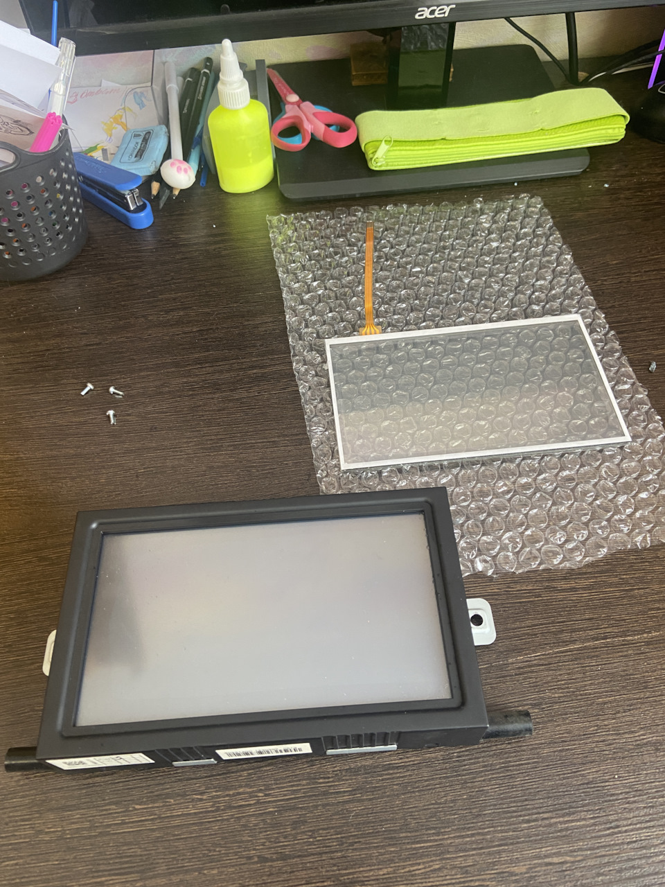 Замена сенсора на ммс 2190 — Lada Калина 2 хэтчбек, 1,6 л, 2013 года ...