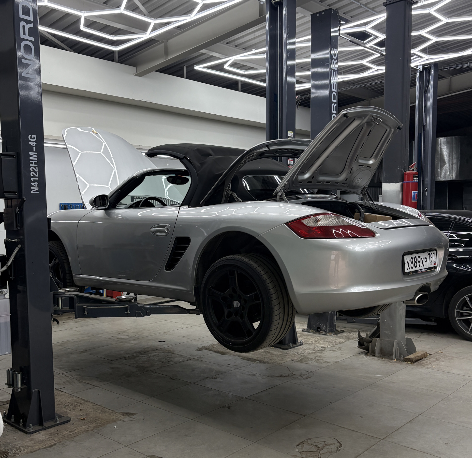 Фото в бортжурнале Porsche Boxster (987)