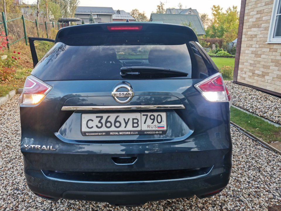 Сравнение — Nissan X-Trail III (t32)