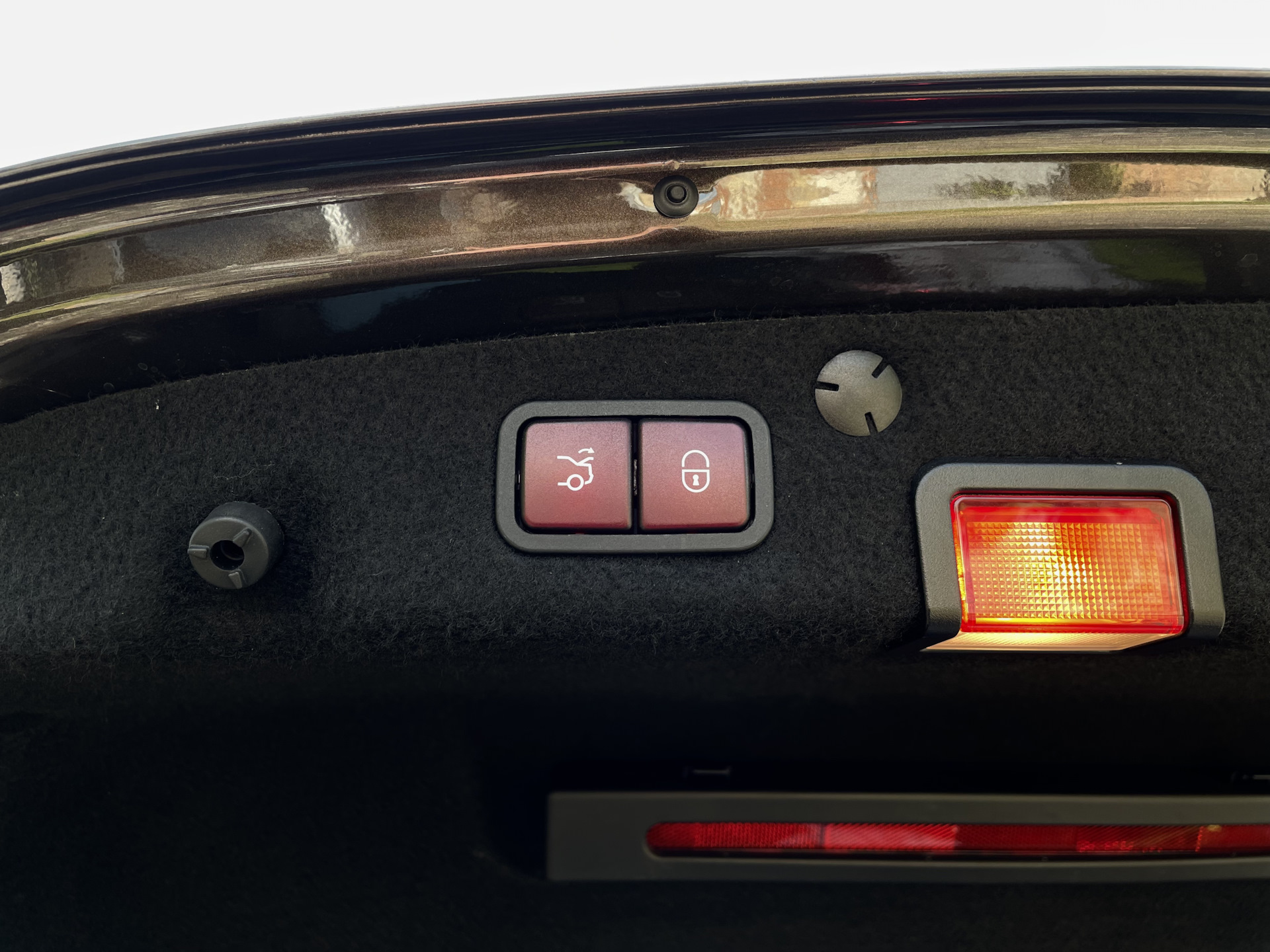 Электро багажник — Mercedes-Benz C-class (W205), 1,6 л, 2014 года ...