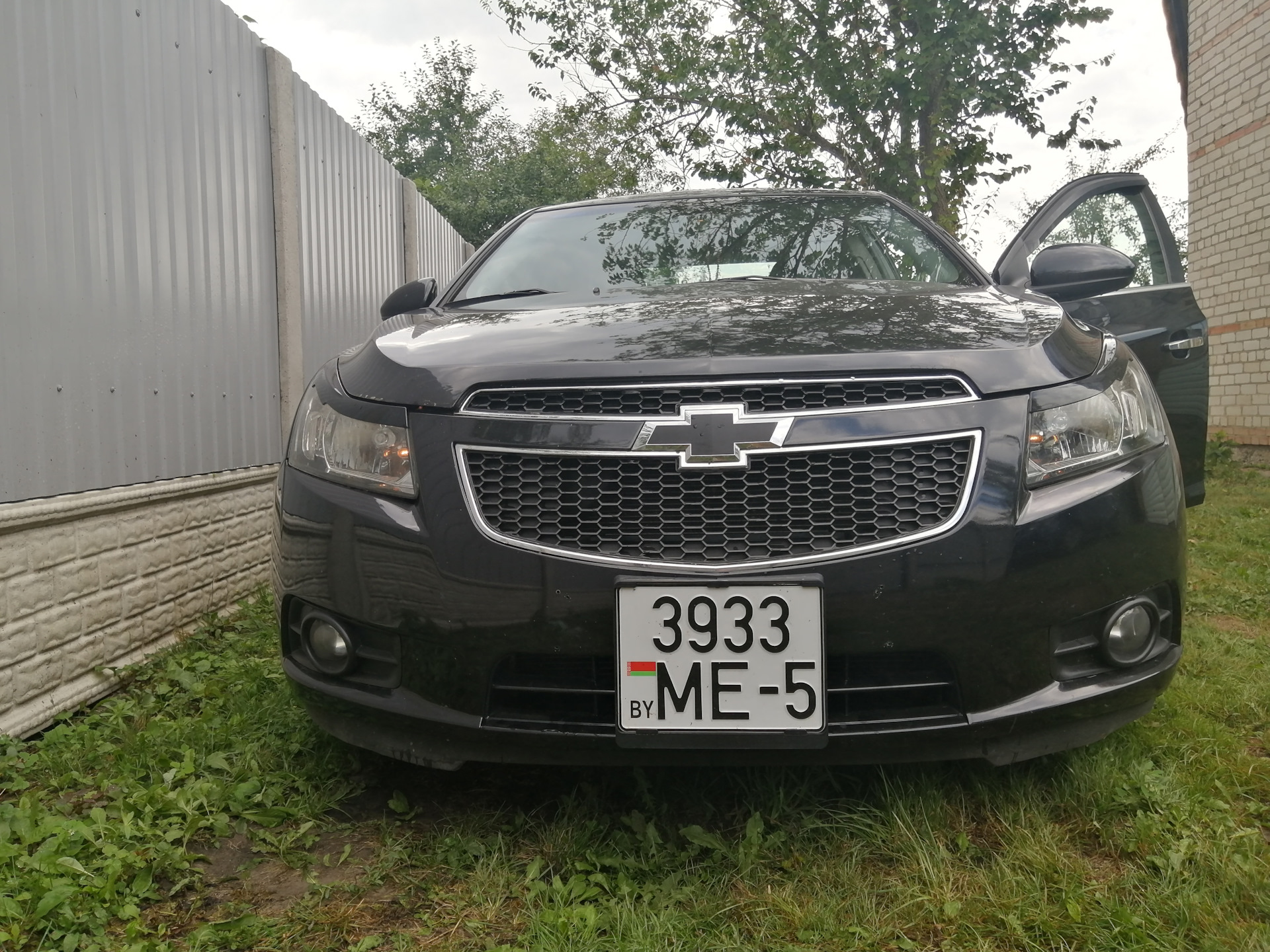 Американец должен быть с оранжевыми габаритами! — Chevrolet Cruze (1G), 1,4  л, 2014 года | стайлинг | DRIVE2