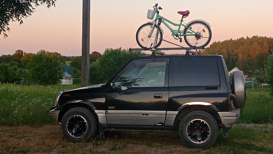 Suzuki Escudo (1G) 1.6 бензиновый 1995 на DRIVE2