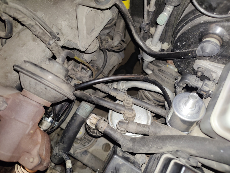 Профилактика и колхозинг модулятора турбины — SsangYong Rexton (2G), 2 ...