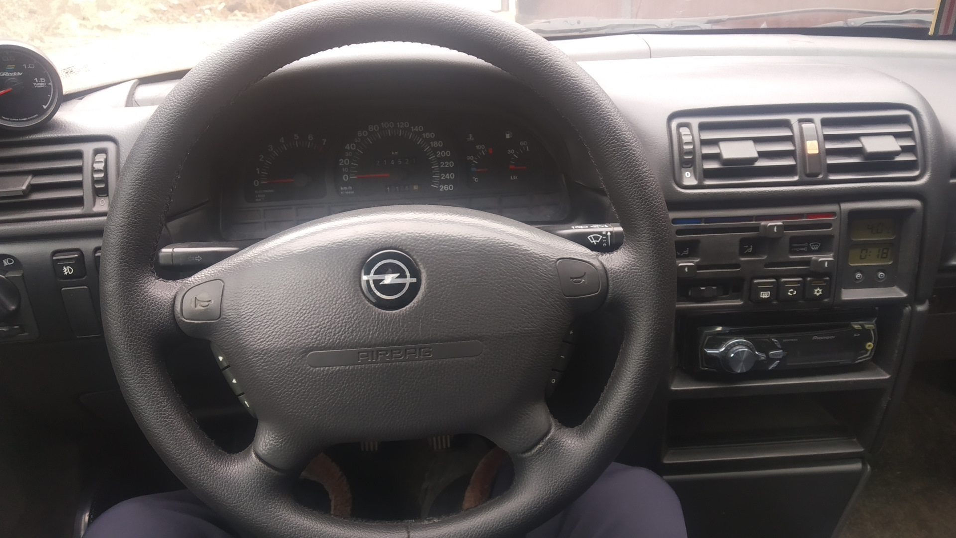 Мультируль с Омеги — Opel Calibra, 2 л, 1994 года | прикол | DRIVE2