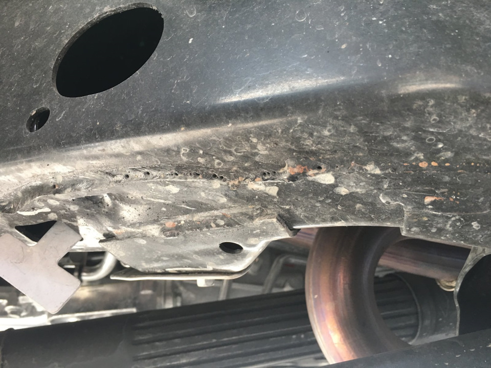 Оторванное крепление тяги Панара или антикоррозионная обработка. — Jeep ...