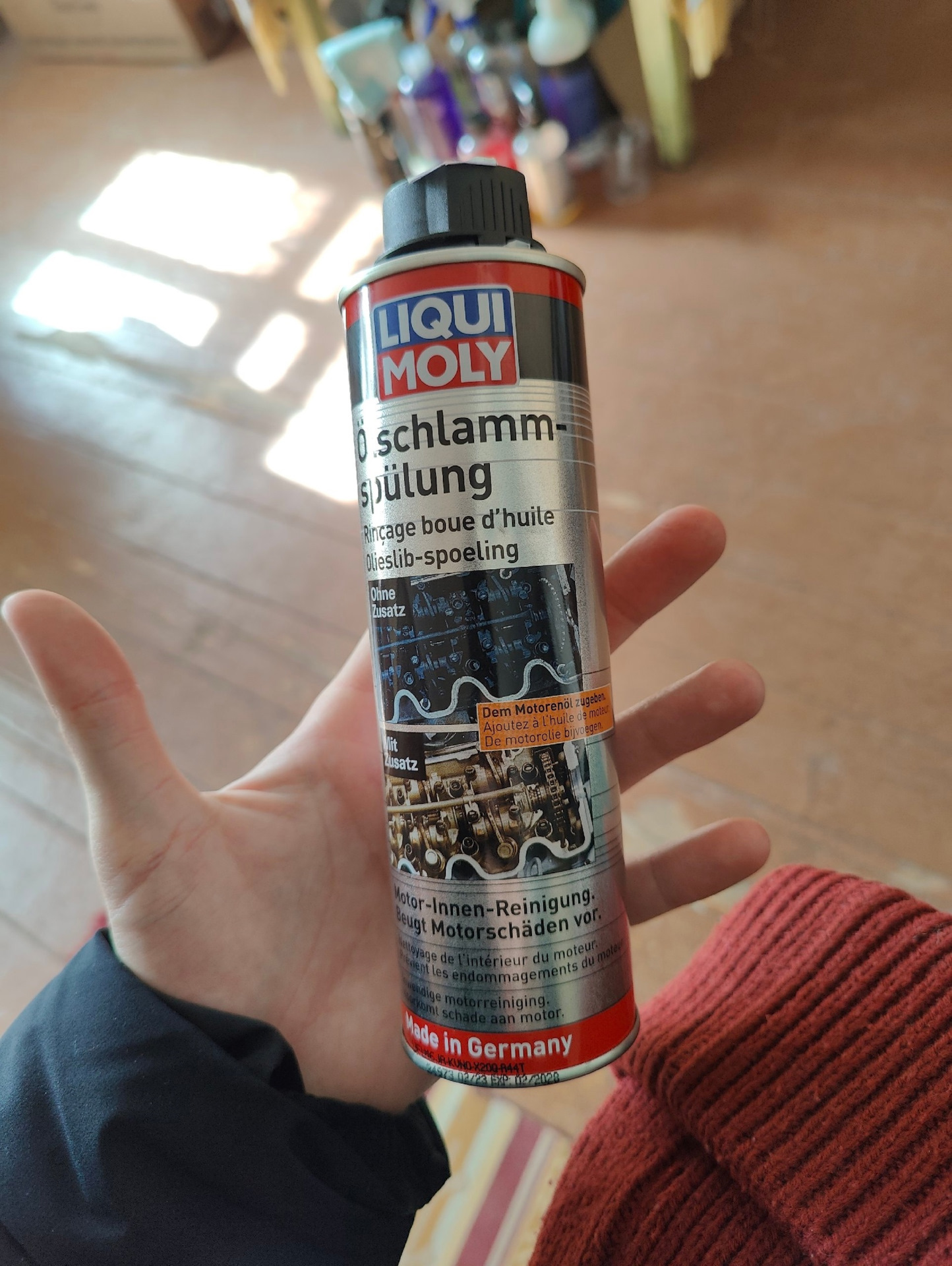 Замена масла с промывкой — Nissan X-Trail III (t32), 1,6 л, 2014 года ...