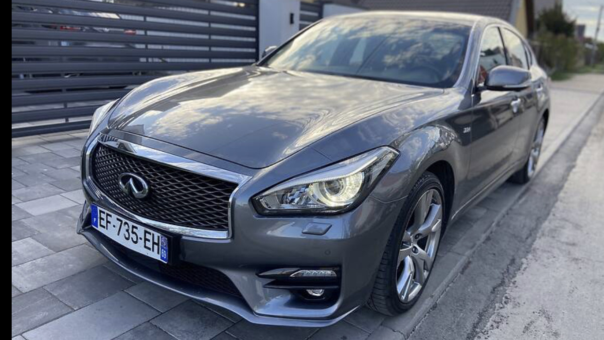 Infiniti Q70 2.2 дизельный 2016 | Дизельный телепорт на DRIVE2