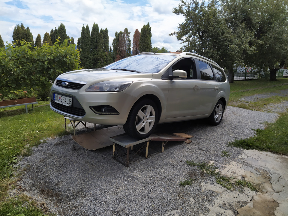 А форсунка все течет и течет по плану… — Ford Focus Wagon II, 1,6 л ...