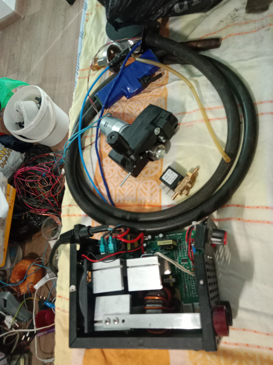 Вопрос по сварочному полуавтомату? — Сообщество «Электронные Поделки ...