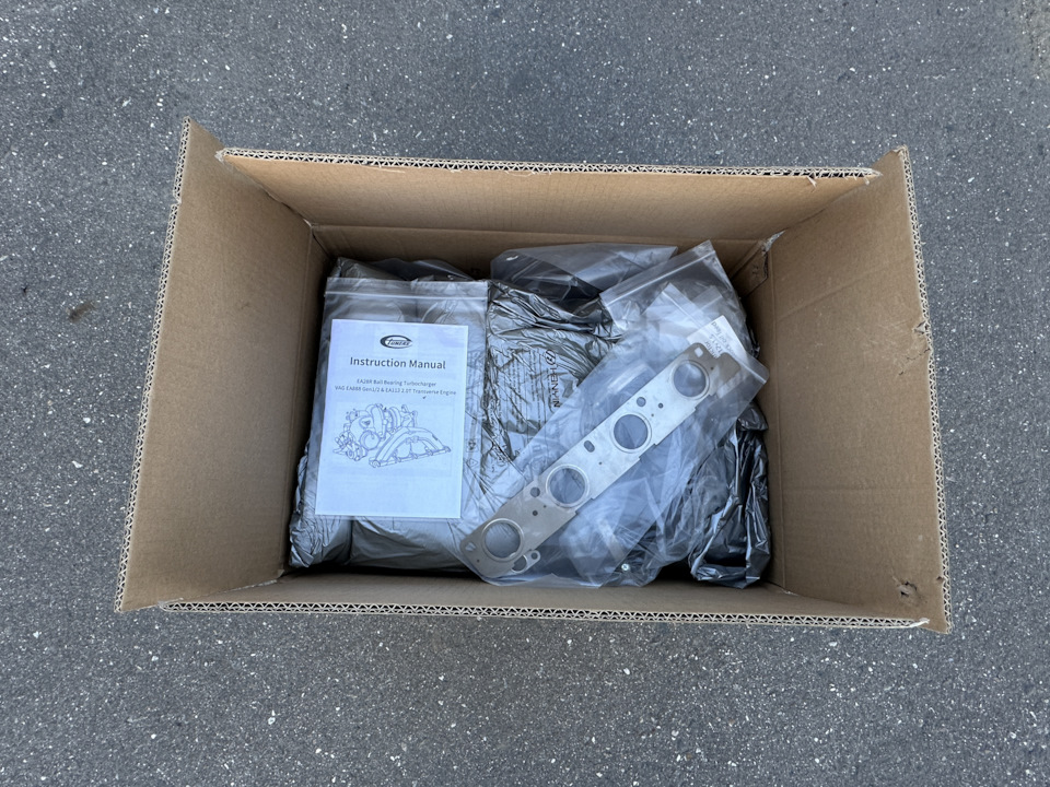 Фото в бортжурнале Volkswagen Tiguan (1G)