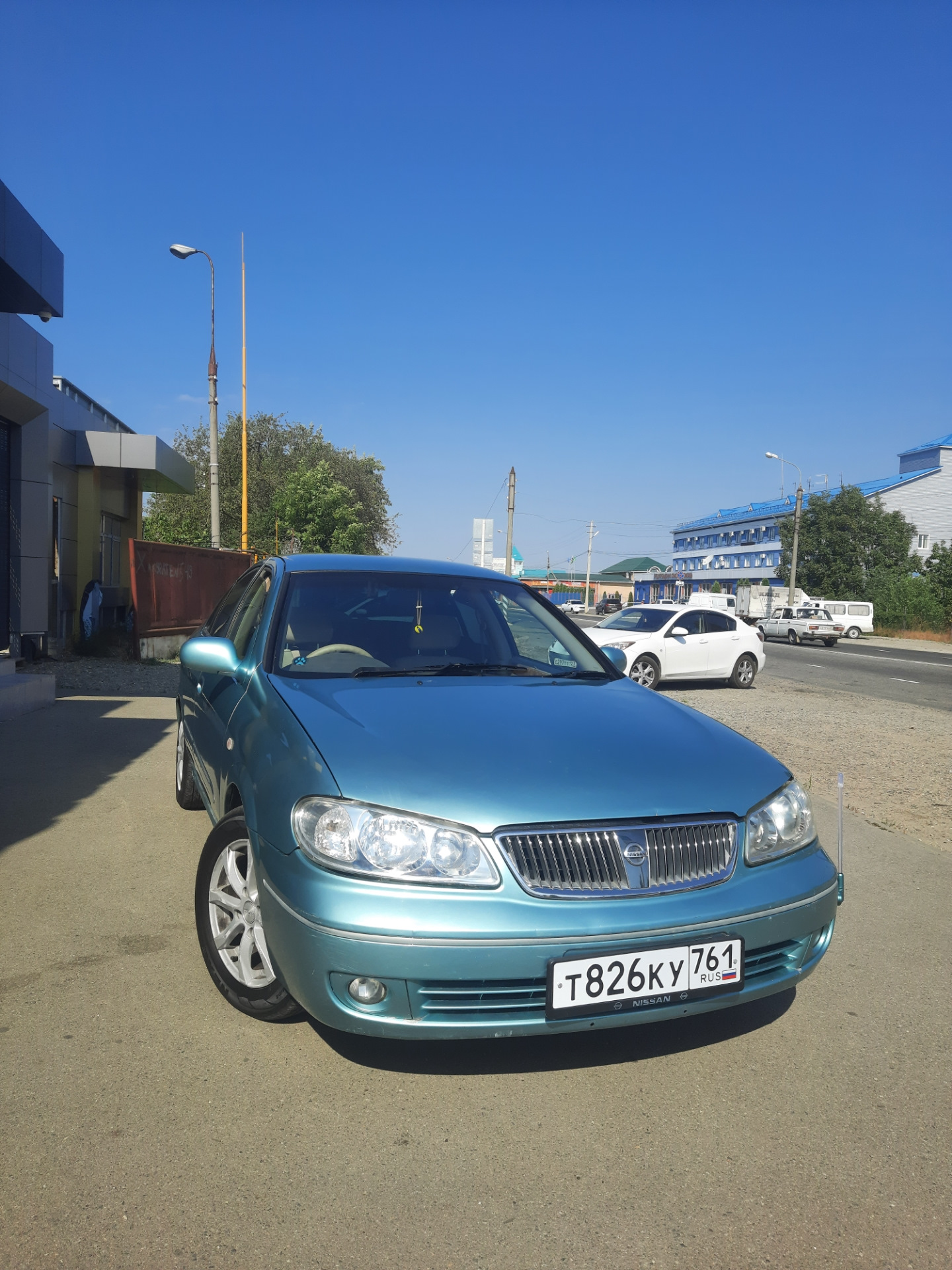 Приводим фары в чувство — Nissan Bluebird Sylphy (G10), 1,8 л, 2001 ...
