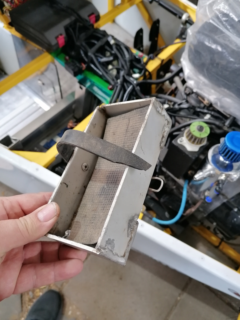 Фото в бортжурнале Caterham Super Seven