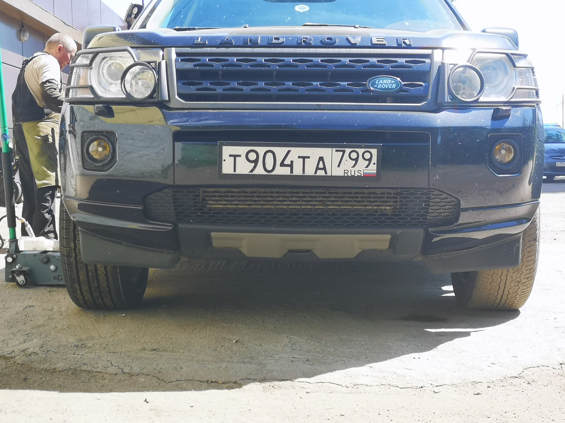 Резина Triangle TR259 255/55/18 — Land Rover Freelander 2 (L359), 2,2 л ...