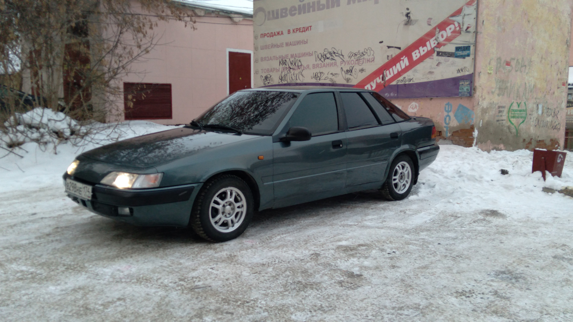 Daewoo Espero 2.0 бензиновый 1997 | Ракета на DRIVE2