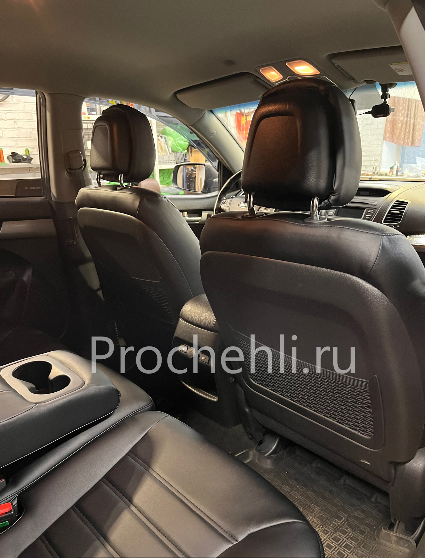 Kia Sorento 2. Каркасные PRO'чехлы. — Prochehli на DRIVE2