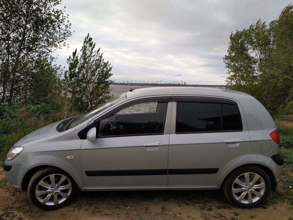 Диски R15 от Hyundai Solaris — Hyundai Getz, 1,4 л, 2008 года ...