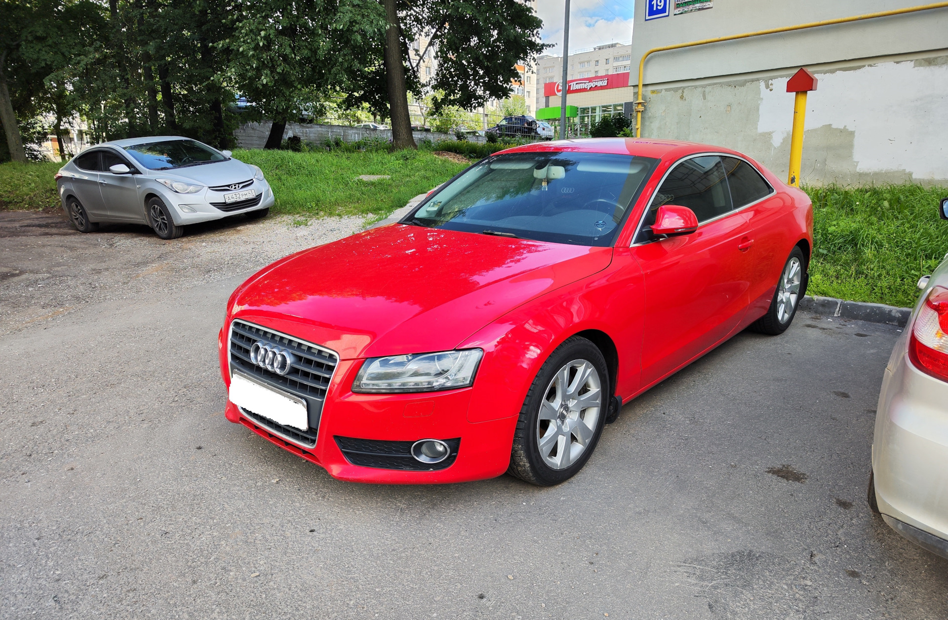 Автоподбор Киров осмотр AUDI A5 2.0(CDN) -211 h.p — DRIVE2