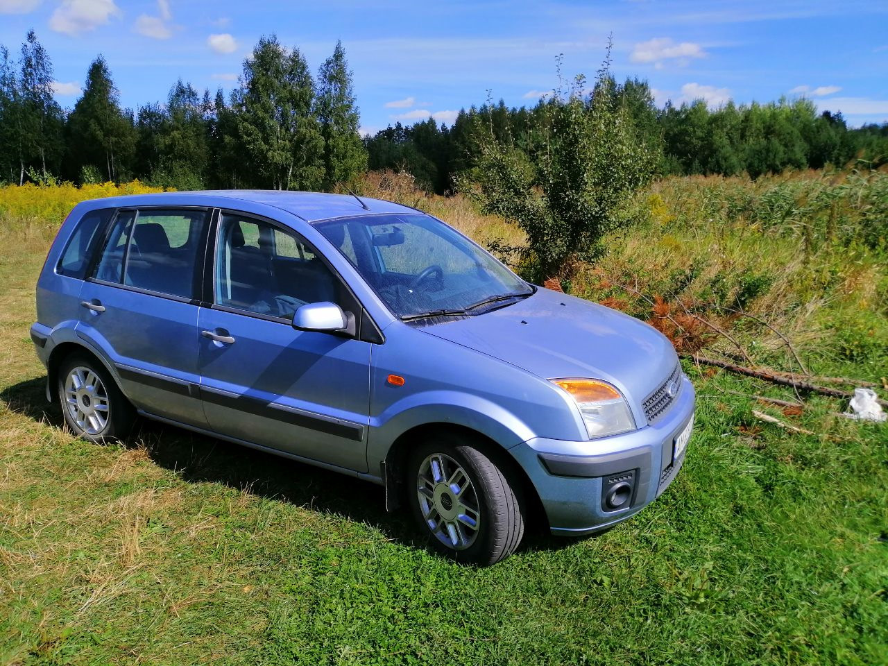 Махнул Фьюжиком на рыбалку — Ford Fusion, 1,4 л, 2008 года | путешествие |  DRIVE2