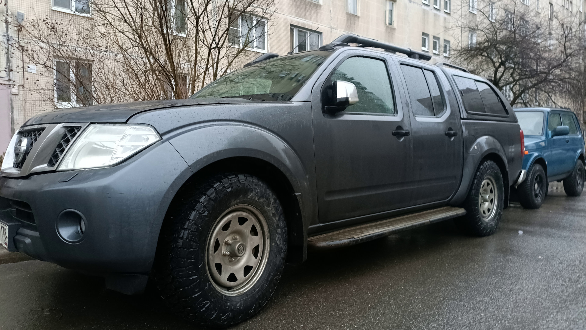 Nissan Navara (2G) 2.5 дизельный 2012 | на DRIVE2