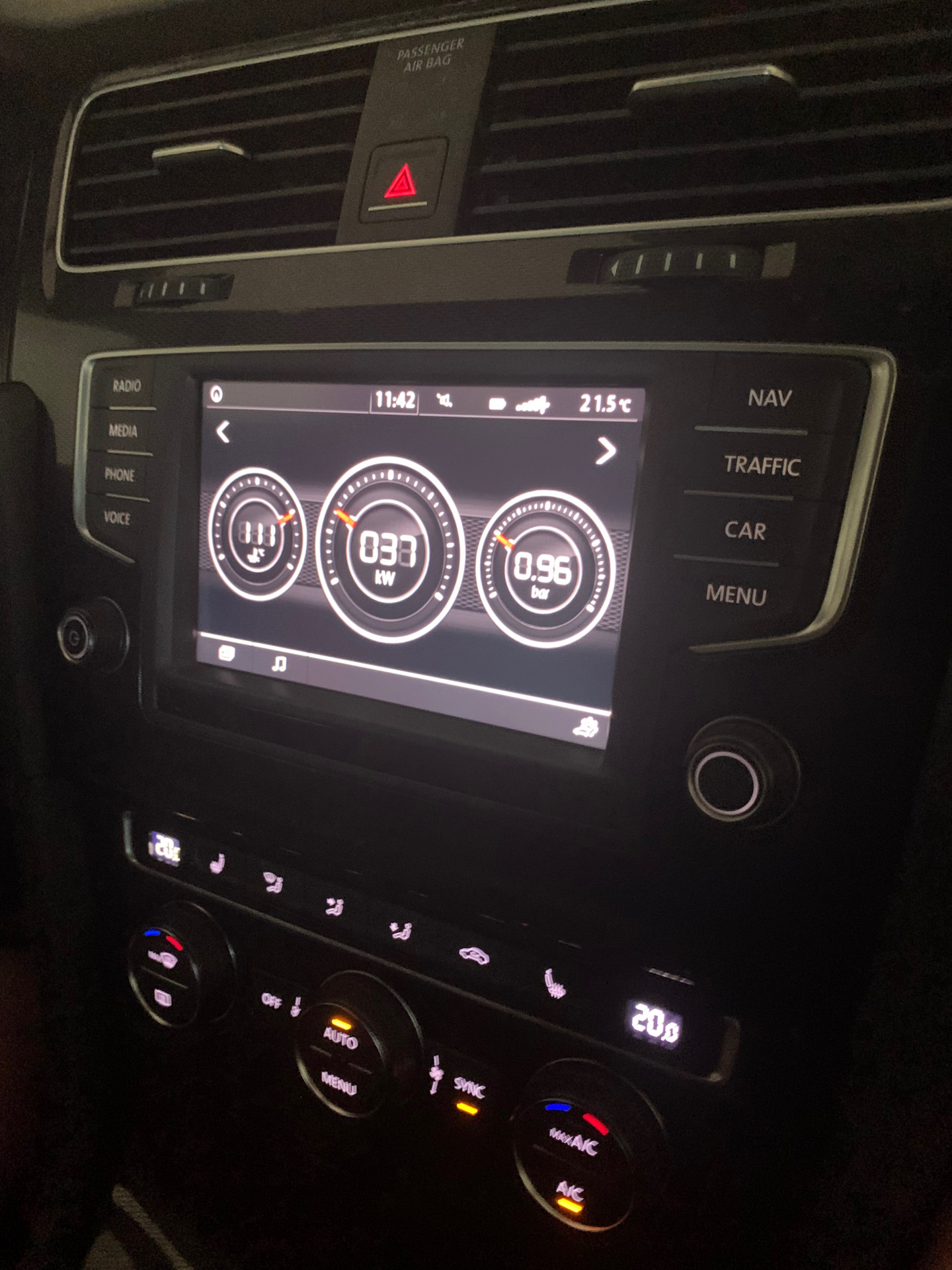 3 Разблокировка Apple CarPlay / Android Auto — Volkswagen Golf Mk7 GTI