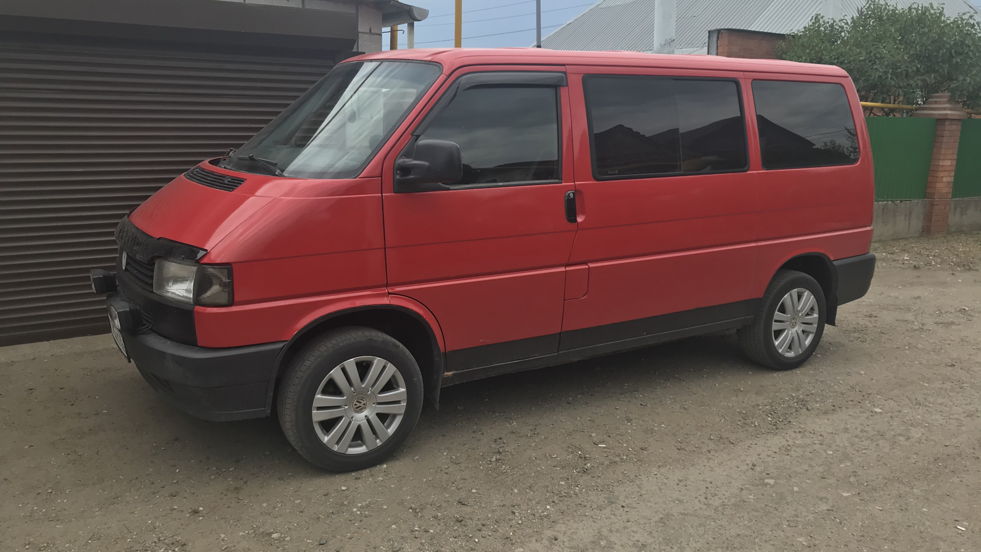 Volkswagen Transporter T4 2.4 дизельный 1991 | Мультик на DRIVE2