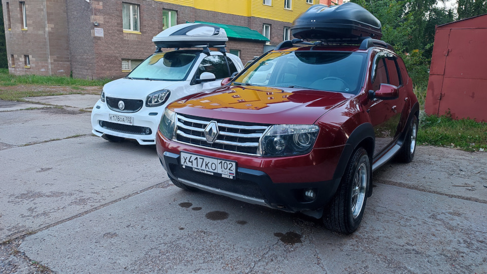 Renault Duster 🐾RED HIPPOPOTAMUS👻