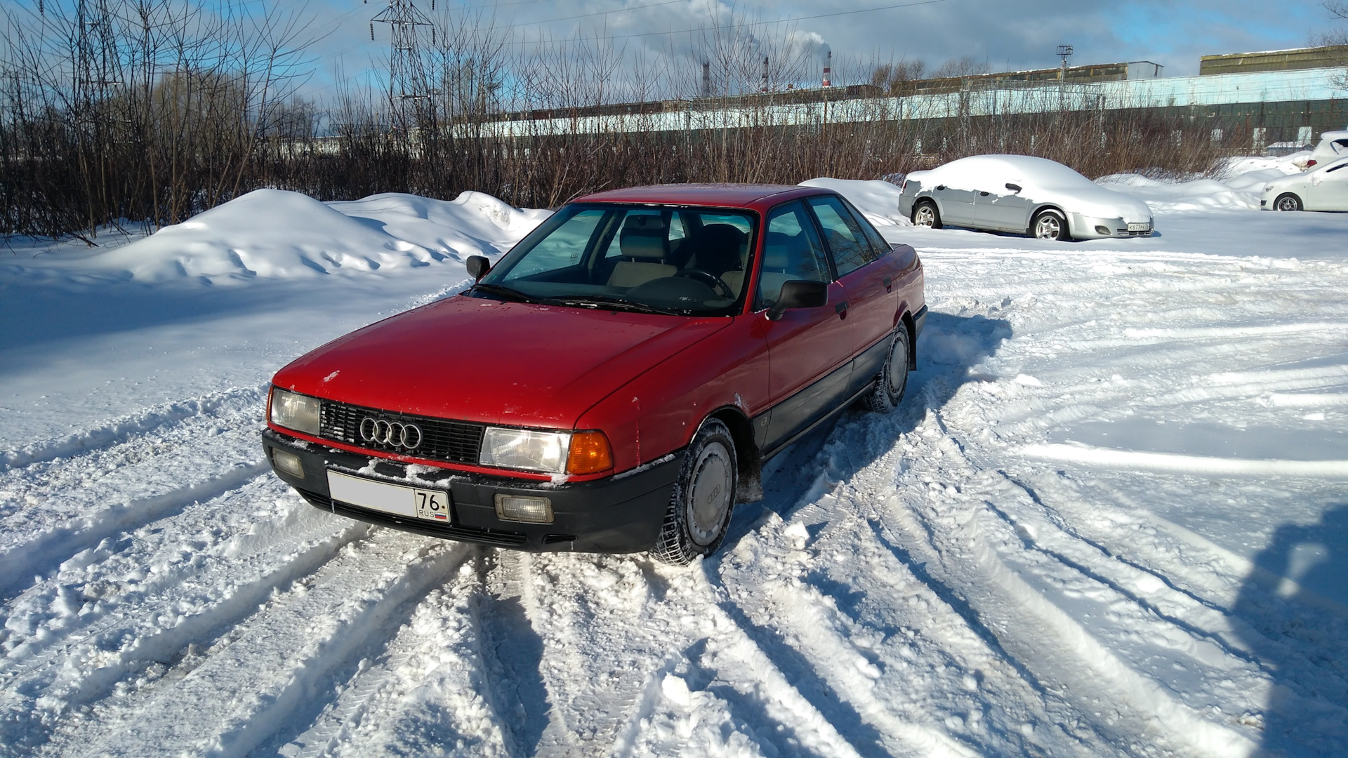 Audi 80 drive2