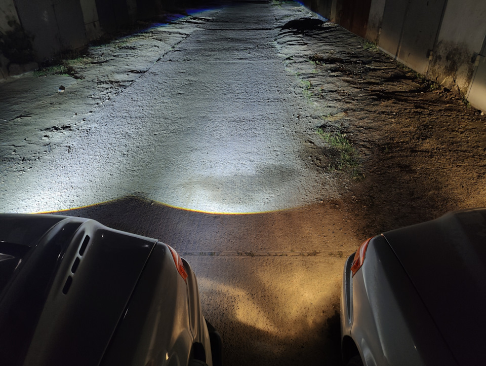 Ещё про туманки — Toyota Chaser (100)