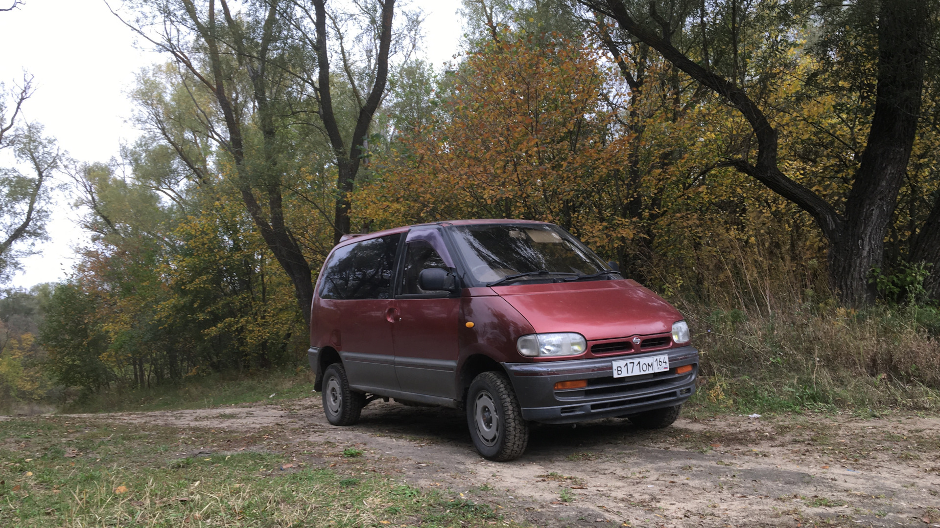 Nissan Serena Mk I (C23) 2.0 дизельный 1991 | C23 /Трактор 2.0/ на DRIVE2