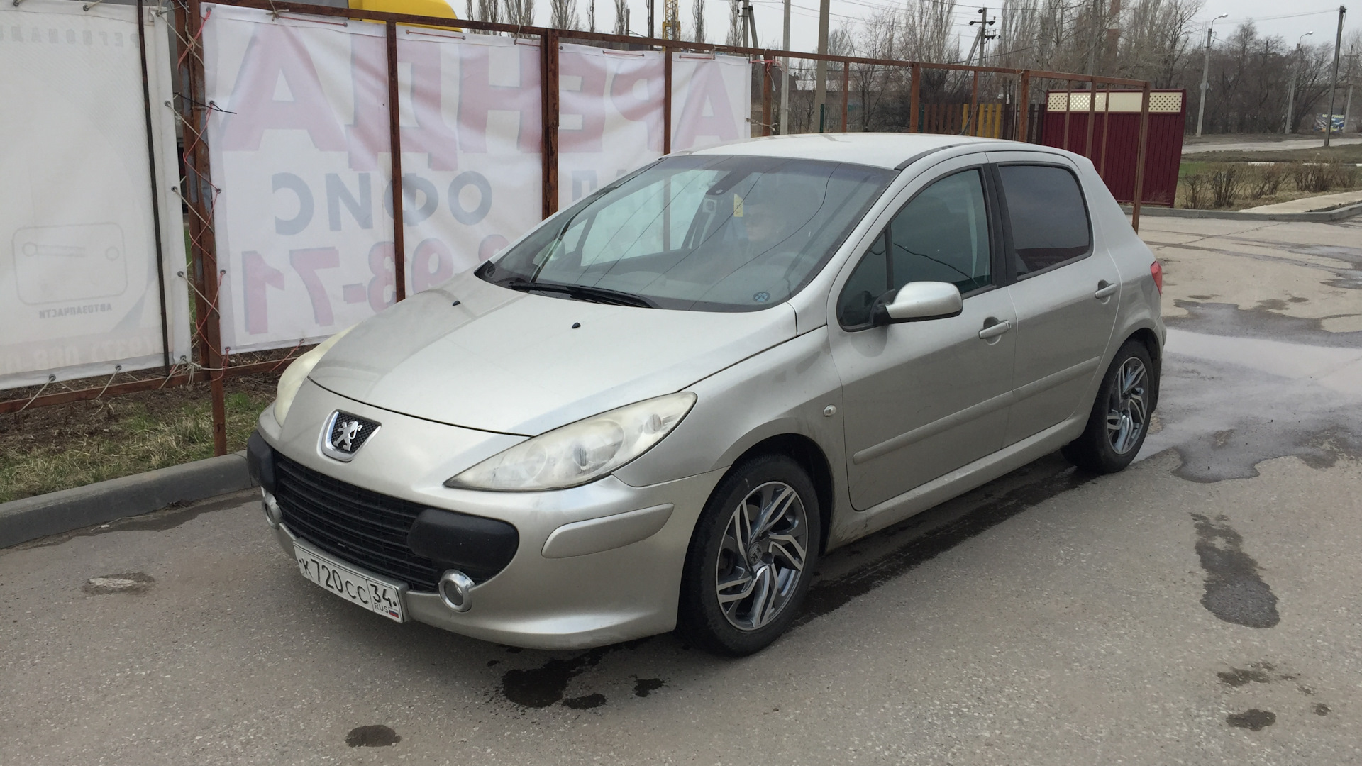 Peugeot 307 1.6 бензиновый 2007 | на АКПП, для девочки=) на DRIVE2