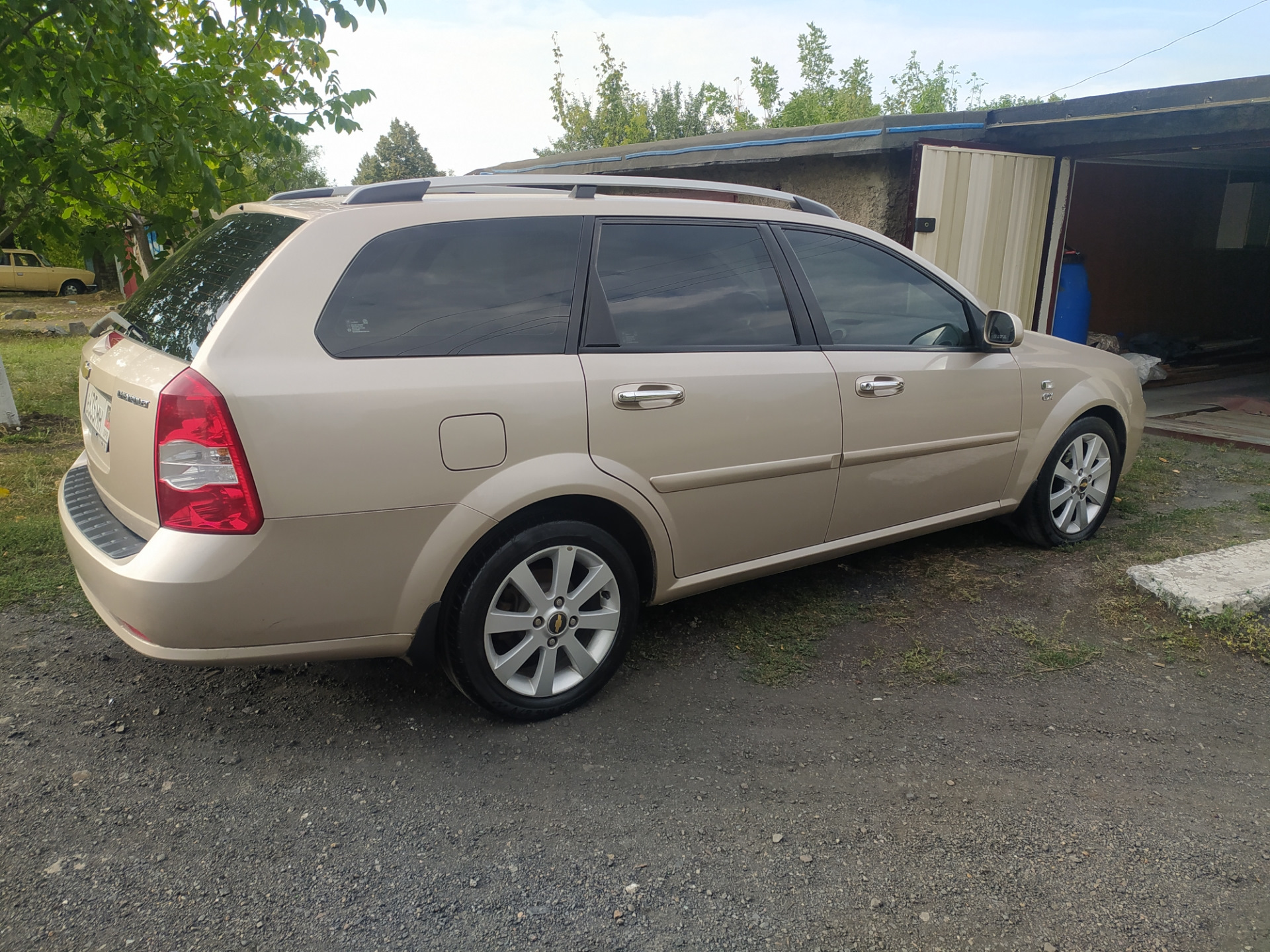 Chevrolet Lacetti SW