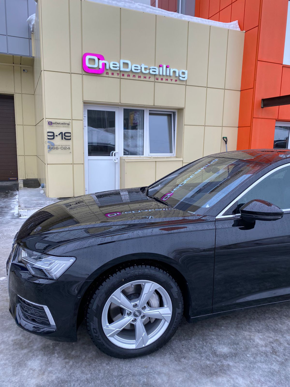 Детейлинг… — Audi A6 (C8), 3 л, 2019 года | стайлинг | DRIVE2