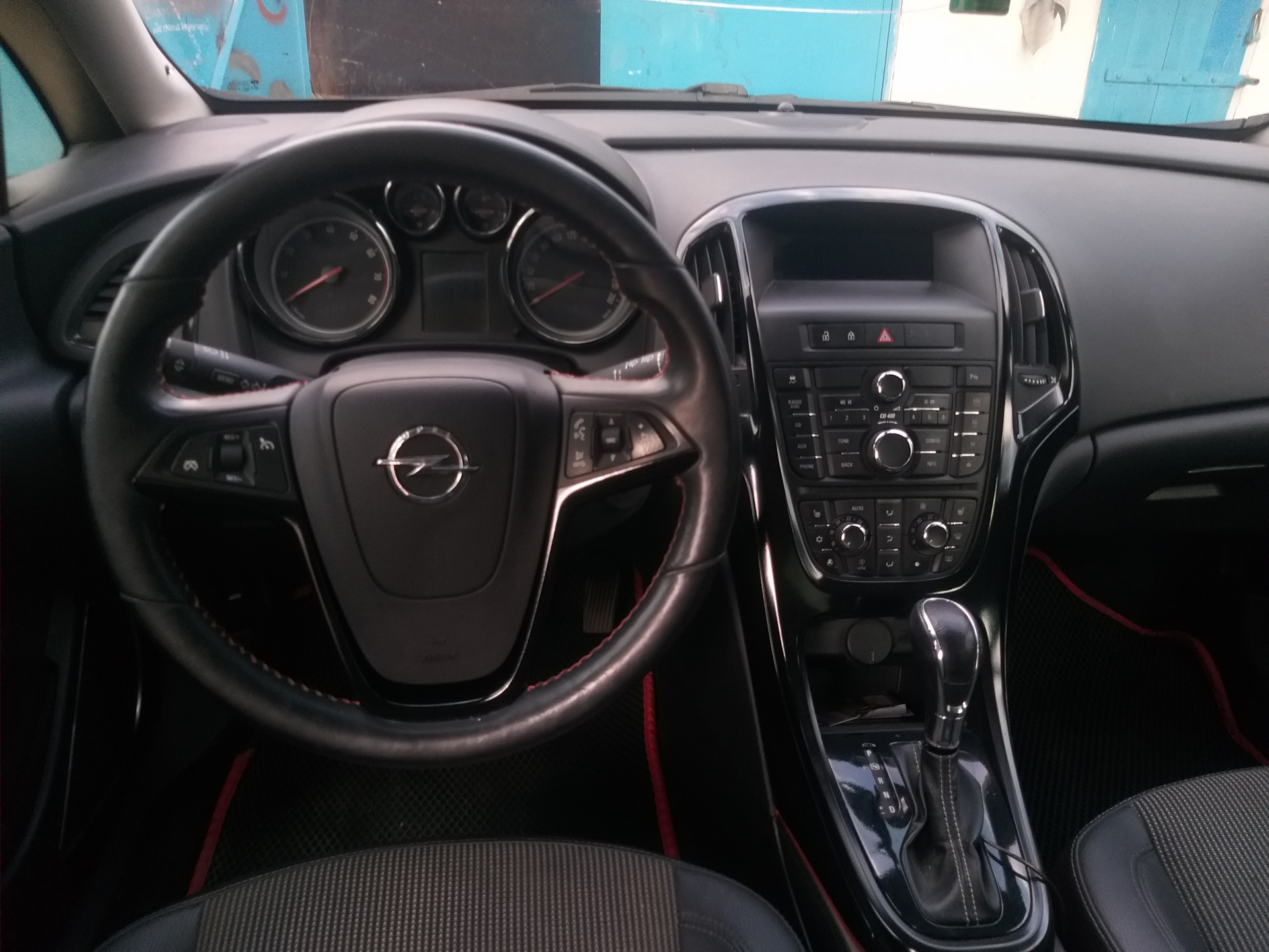 Прошить opel astra j